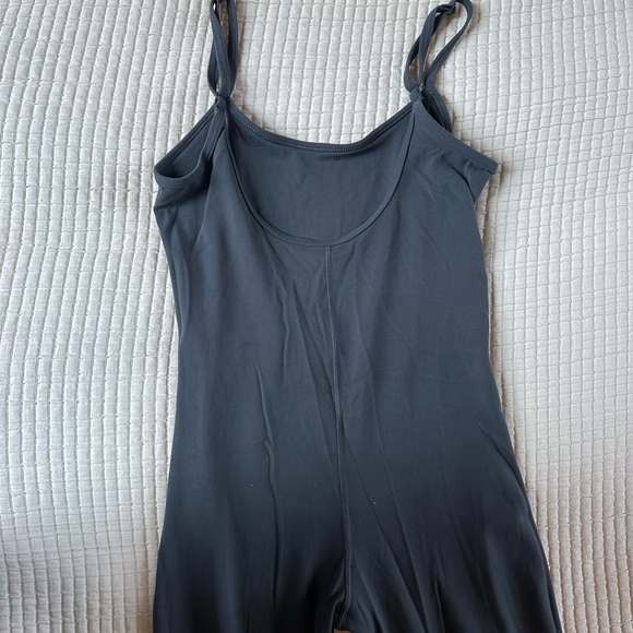 Aritzia Flare Leg Grey Onesie - Picture 3 of 3